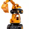 Nuytghr Inertia Driven Excavator Toy – Vehicle for Children-5