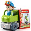 Construction Vehicle Toy Just Play Figure 961253 Small Soft Baby Toy-1