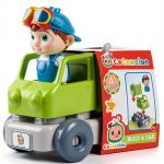 Construction Vehicle Toy Just Play Figure 961253 Small Soft Baby Toy-0