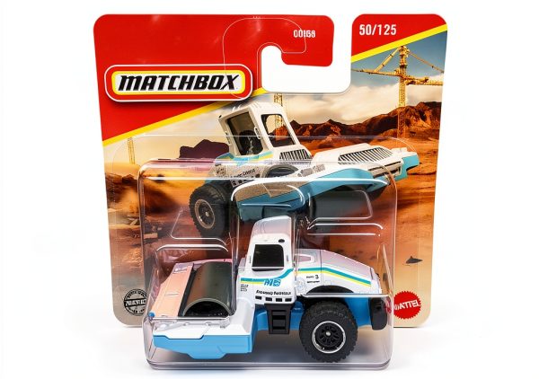 Construction Vehicle Toy Mattel Figure JBT19 with Realistic Details-1