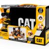 Construction Vehicle Playset by Funrise with Metal Case, 19 Piece-3