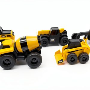 Funrise Mini Construction Vehicle Set 5‑Piece Toy Set for Kids 3+-0