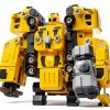 TEMI 5-in-1 Transforming Robot Toy Construction Vehicle Set for Kids-2