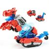Magnetic Dinosaur Robot Set MT009A 6-in-1 by Mengye Toys-2