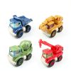 Bigefeixu 988W Construction Toy Set with Excavator, Dump Truck & Crane-1