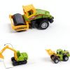 LLT Mini Construction Vehicle Set TRKS6 10.5 Inch Toy Trucks-1