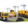 Brio Construction Vehicles Set 63365800 Magnetic Wood Toy for Ages 3+-8