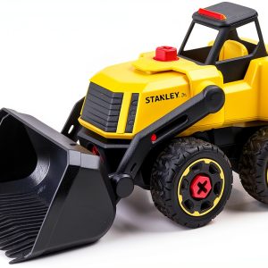 Front Loader Toy by red tool box ltd. Construction Set OL_TT002-SY-0