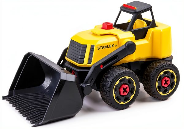 Front Loader Toy by red tool box ltd. Construction Set OL_TT002-SY-0