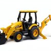 Bruder 1:16 Scale Tractor Loader with Detachable Bucket and Backhoe-0