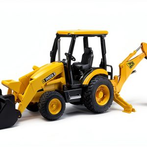 Bruder 1:16 Scale Tractor Loader with Detachable Bucket and Backhoe-0