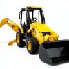 Bruder 1:16 Scale Tractor Loader with Detachable Bucket and Backhoe-3