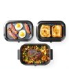 West Bend Versatility Slow Cooker 5-Quart Silver Non‑Stick Travel Set-3