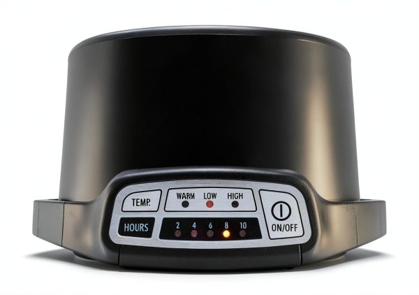 Hamilton Beach 7 Quart Programmable Slow Cooker Lid Latch Black 33474G-2