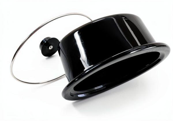 Hamilton Beach 7 Quart Programmable Slow Cooker Lid Latch Black 33474G-6