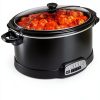 Hamilton Beach 7 Quart Programmable Slow Cooker Lid Latch Black 33474G-1