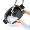 GreenPan Elite 14-in-1 6QT Slow Cooker PFAS-Free Ceramic Black-6