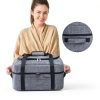 BAGSPRITE Slow Cooker Carrying Bag Double Layer 6-8 Qt Crock Pot Grey-4
