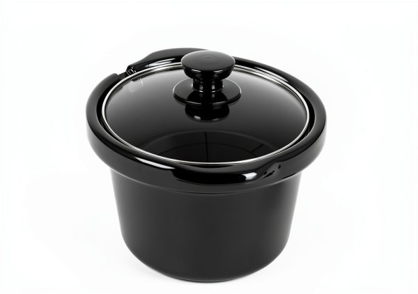 Triple Slow Cooker by CULINARY CHEF 2.5 Qt Stainless Buffet Server-8