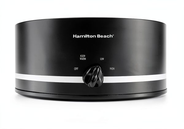 Hamilton Beach 8-Quart Slow Cooker with Stoneware Crock, Black-4