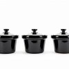 Triple Slow Cooker by CULINARY CHEF 2.5 Qt Stainless Buffet Server-5