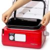Presto Nomad Traveling Slow Cooker 6-Quart Red Kitchen Appliance-3