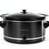Hamilton Beach 8-Quart Slow Cooker with Stoneware Crock, Black-7