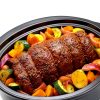 Hamilton Beach 7 Quart Programmable Slow Cooker Lid Latch Black 33474G-4