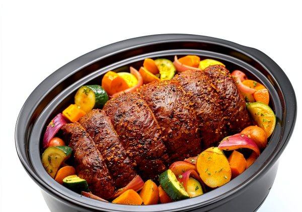 Hamilton Beach 7 Quart Programmable Slow Cooker Lid Latch Black 33474G-4