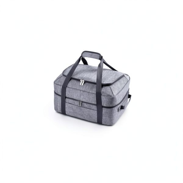BAGSPRITE Slow Cooker Carrying Bag Double Layer 6-8 Qt Crock Pot Grey-6