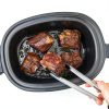 GreenPan Elite 14-in-1 6QT Slow Cooker PFAS-Free Ceramic Black-5