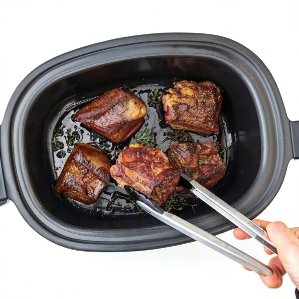 GreenPan Elite 14-in-1 6QT Slow Cooker PFAS-Free Ceramic Black-5