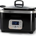 GreenPan Elite 14-in-1 6QT Slow Cooker PFAS-Free Ceramic Black-0