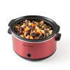 Elite Gourmet MST-900RXT Slow Cooker 8.5Qt Metallic Red XL Jumbo-2