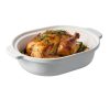 MAGNIFIQUE 4 Quart Slow Cooker Olive 8-in-1 Cooker with Stoneware-6