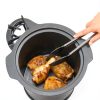 Hamilton Beach Sear & Cook 10‑quart Slow Cooker – Aluminum Pot Silver-1