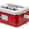 Presto Nomad Traveling Slow Cooker 6-Quart Red Kitchen Appliance-4