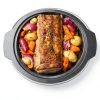 Hamilton Beach Sear & Cook 10‑quart Slow Cooker – Aluminum Pot Silver-2