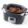 GreenPan Elite 14-in-1 6QT Slow Cooker PFAS-Free Ceramic Black-2